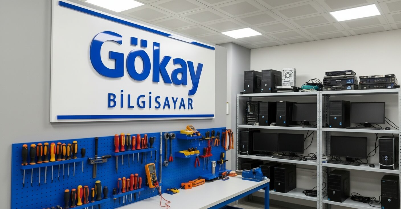 Gökay Bilgisayar Bilişim ve Teknik Servis